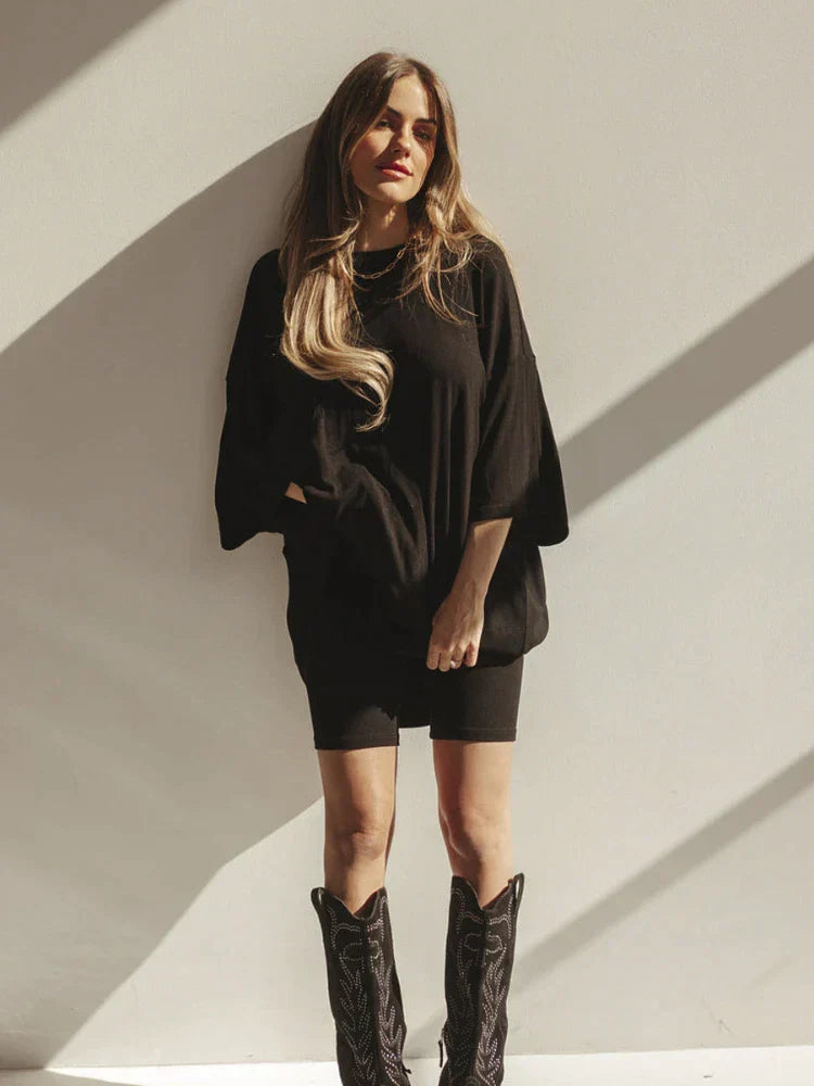 Variant image for Graviditetsuppsättning för kvinnor Bekväm Topp och Byxor Andningsbart Material-11