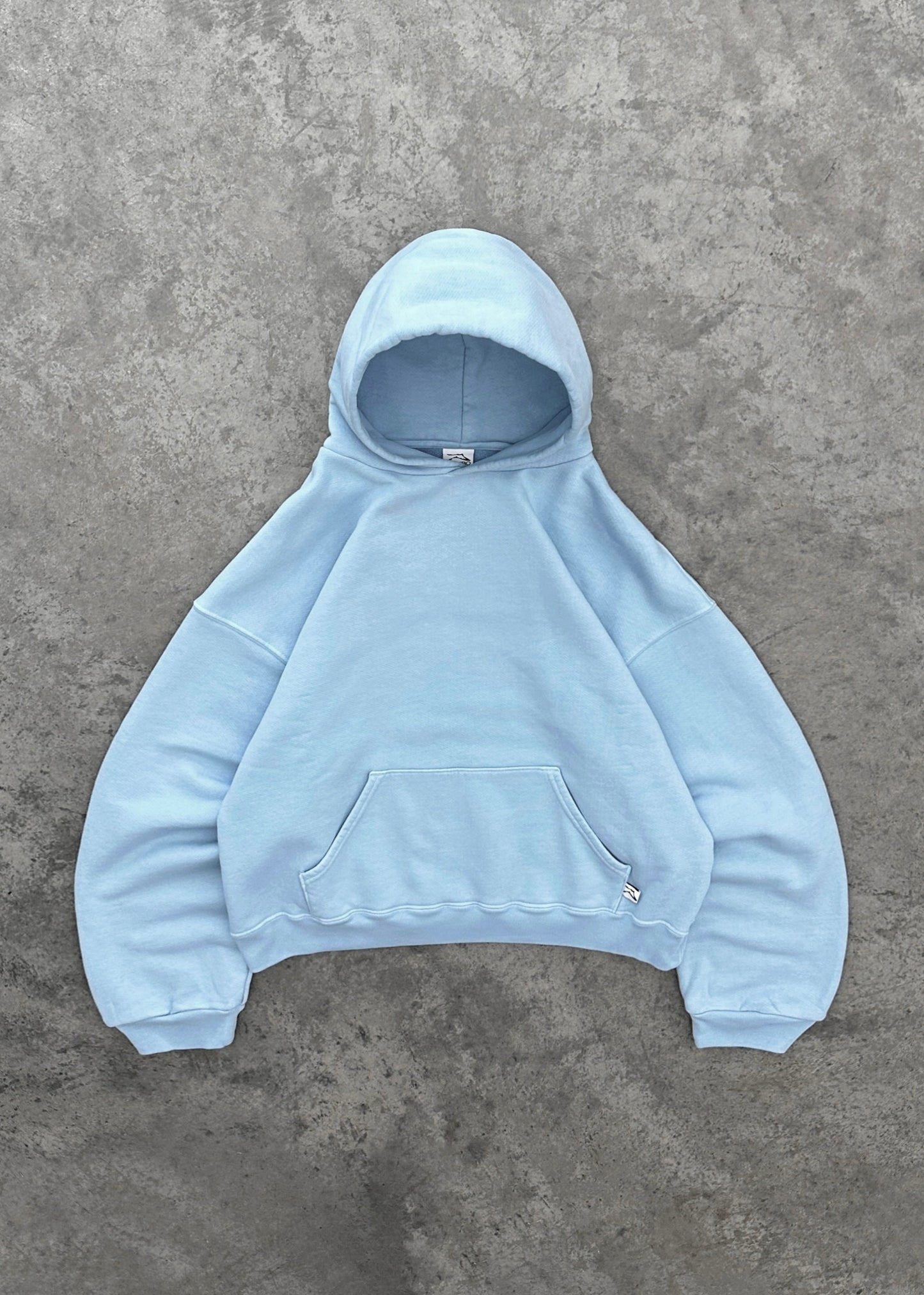 Variant image for Lång Hoodie Dam Avslappnad Design Mjuk Tygblandning-26