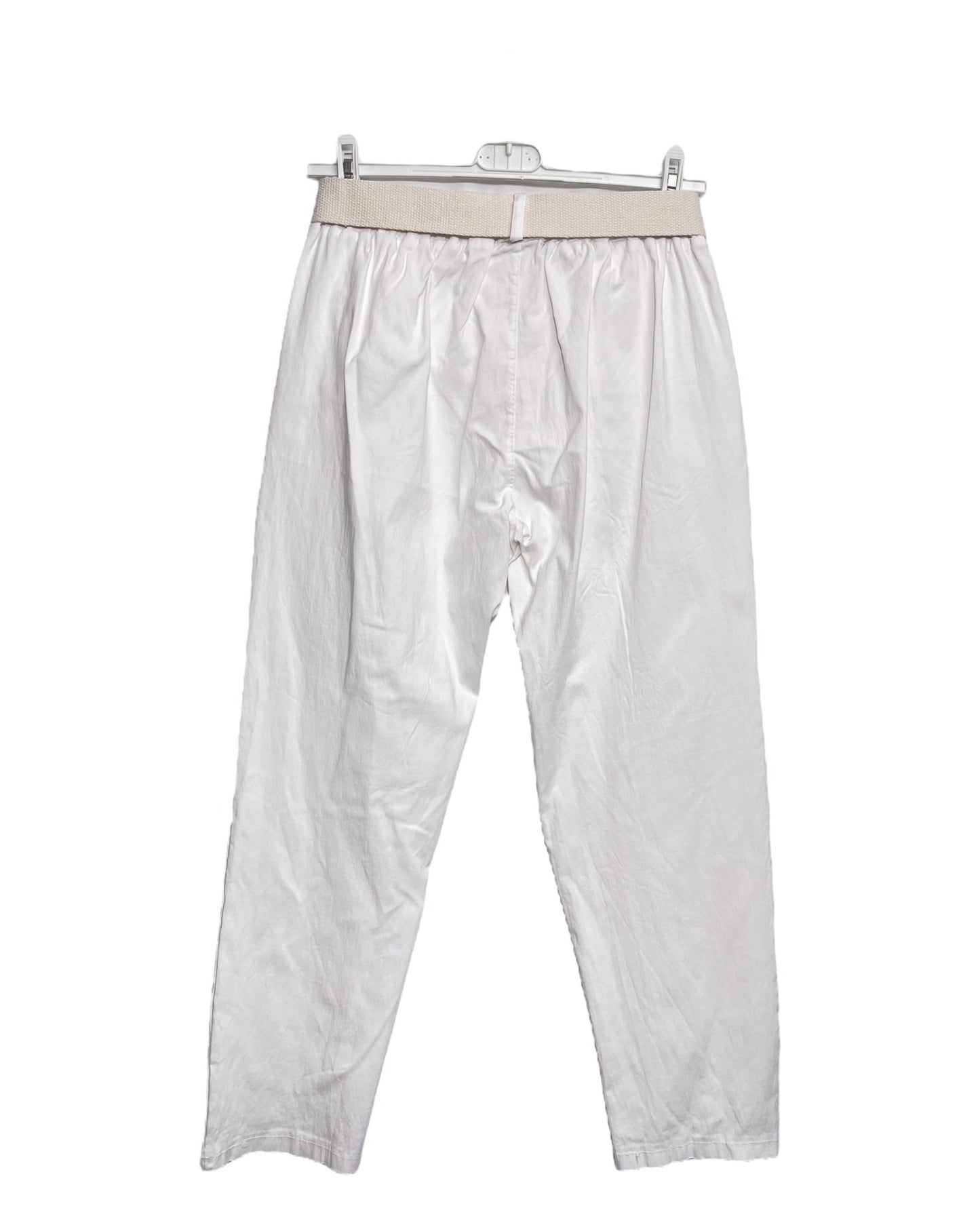 Dam Byxor Med Resår I Midjan Snygga Elastisk Viskosblandning-4