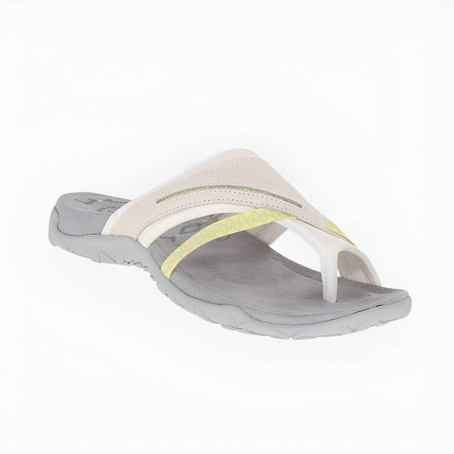Dam Sandaler Slip-On med Fotvalv Syntetmaterial 10