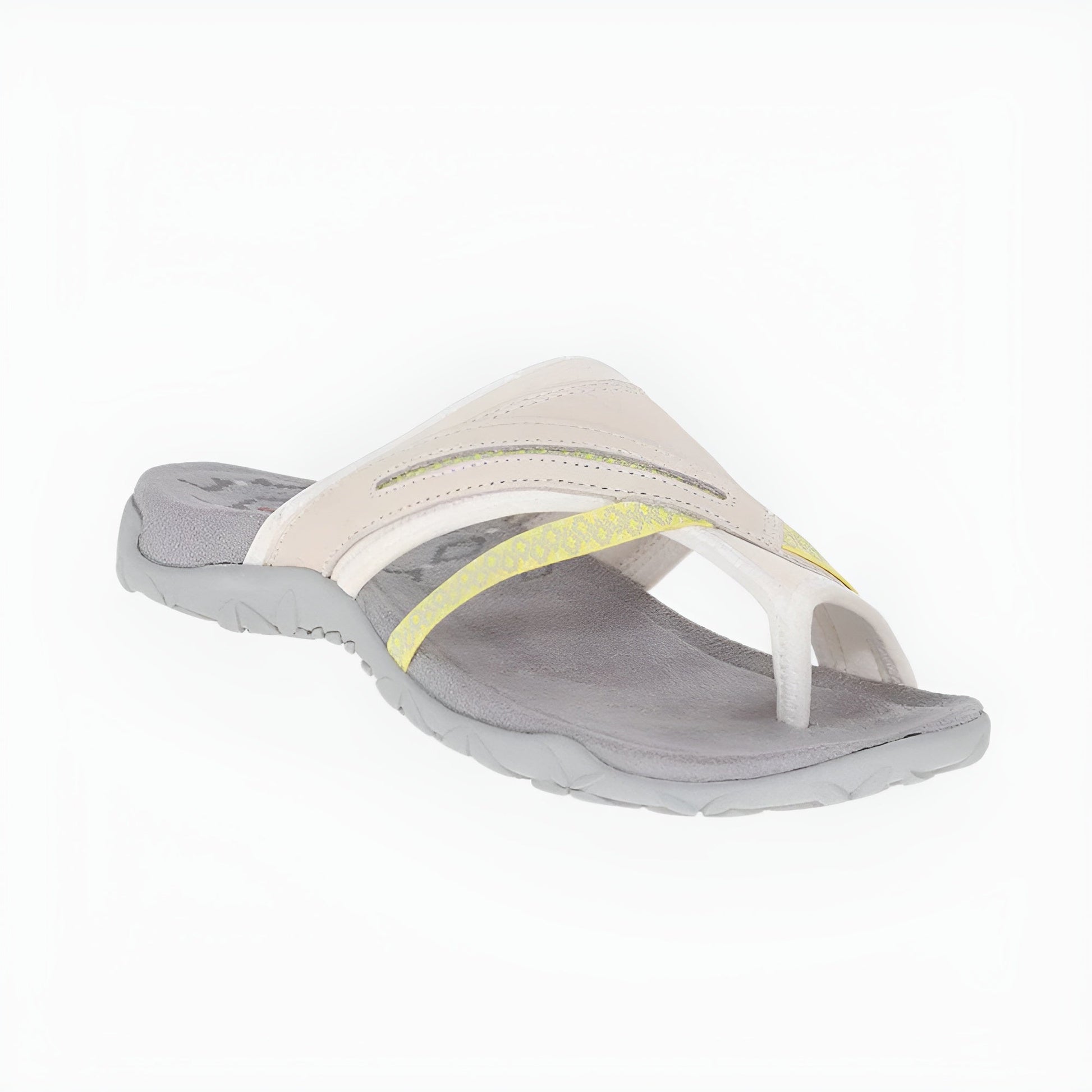 Dam Sandaler Slip-On med Fotvalv Syntetmaterial 10