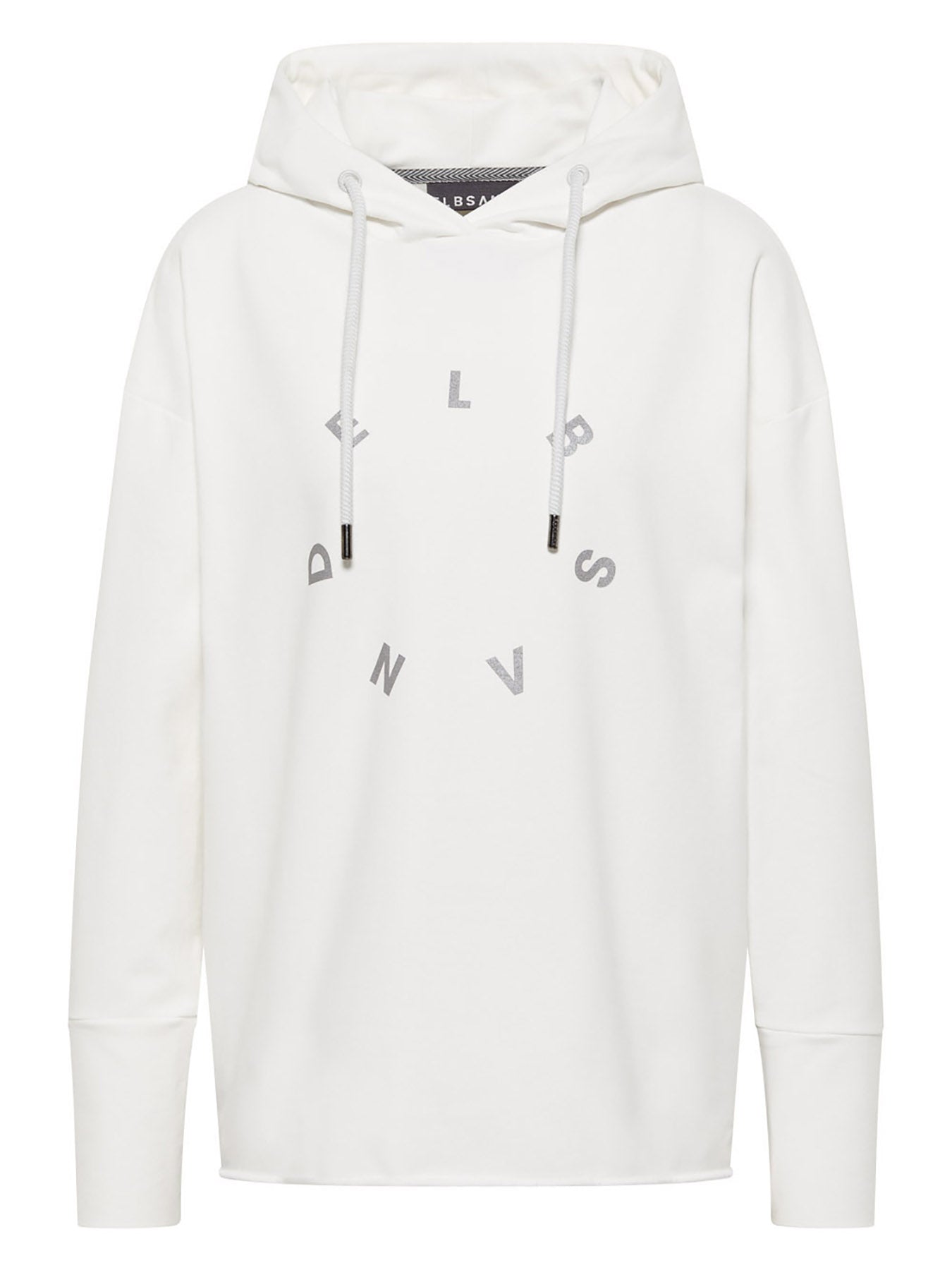Hoodie Herr Sportig Design Justerbar Huva 100% Bomull-1