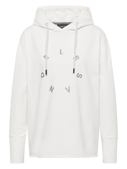 Hoodie Herr Sportig Design Justerbar Huva 100% Bomull-1