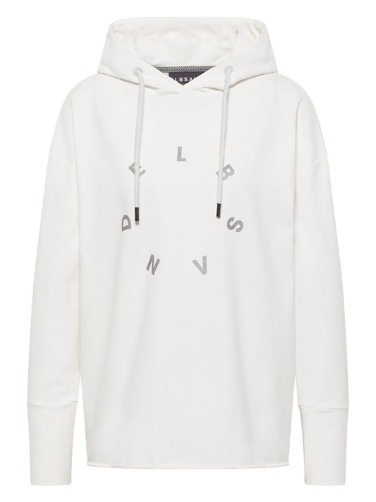 Hoodie Herr Sportig Design Justerbar Huva 100% Bomull-1