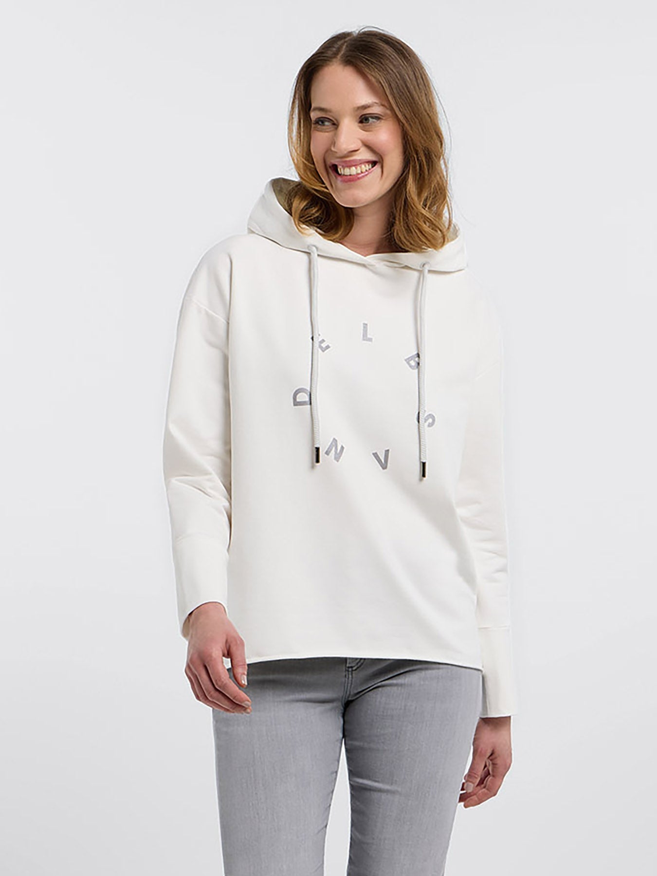 Hoodie Herr Sportig Design Justerbar Huva 100% Bomull-2