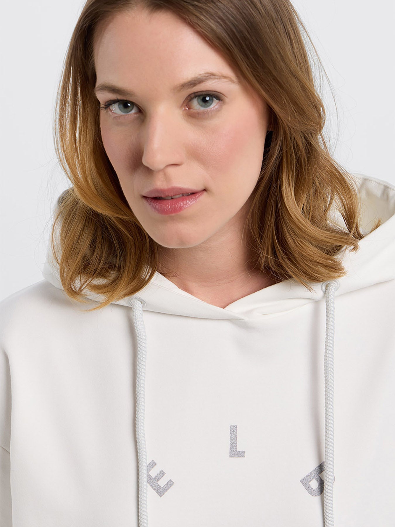 Hoodie Herr Sportig Design Justerbar Huva 100% Bomull-5