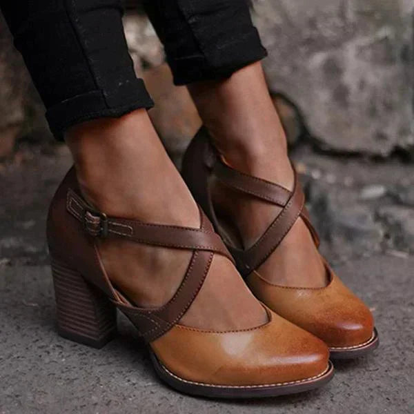 Variant image for Dam Clogs Läder Elegant Design Slip-On-1