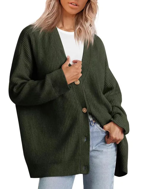 Dam Lång Kashmirväst Elegant Design 10