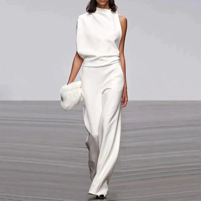 Dam Overall Elegant Multifunktionell Högkvalitativt Tyg-3