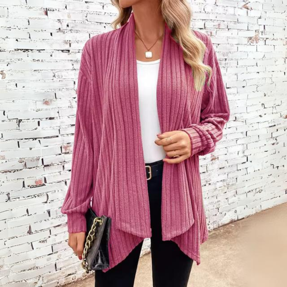 Variant image for Dam Vintergilet Löst Snitt Mjukt Material-25