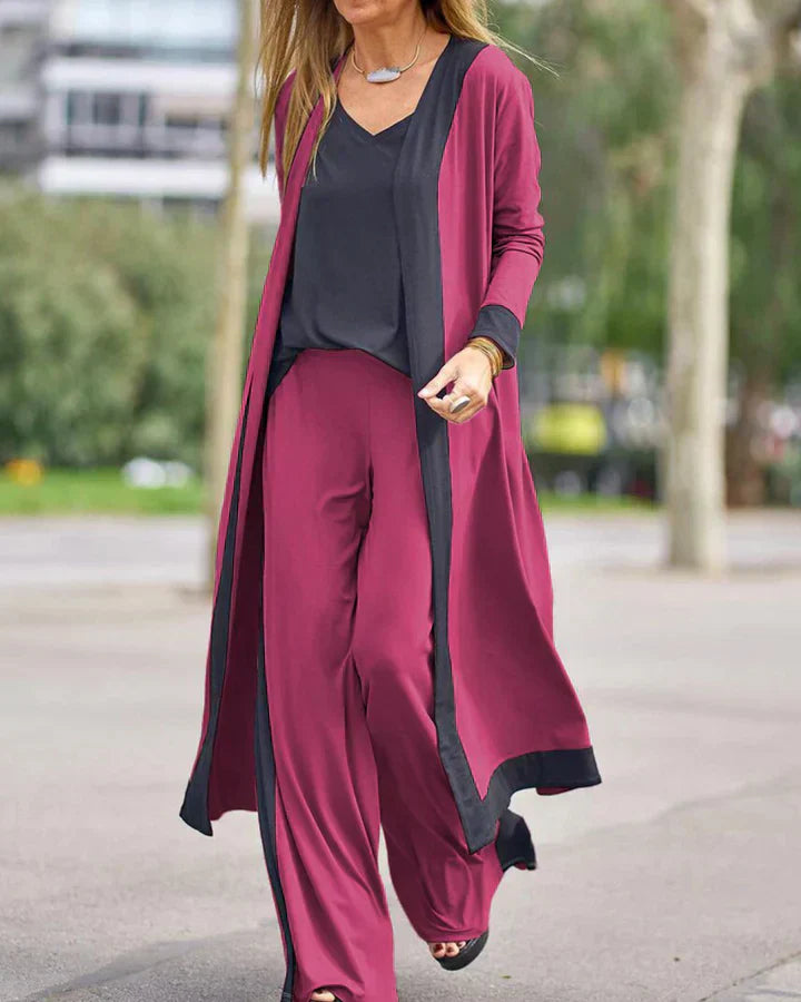 Variant image for Damklänning Bomull Linne Oljetryck Lätt och Avslappnad Stil-16