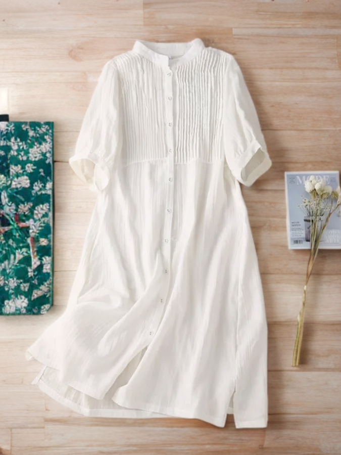 Variant image for Dam Retro Vikklänning Syntetisk Elegant-1