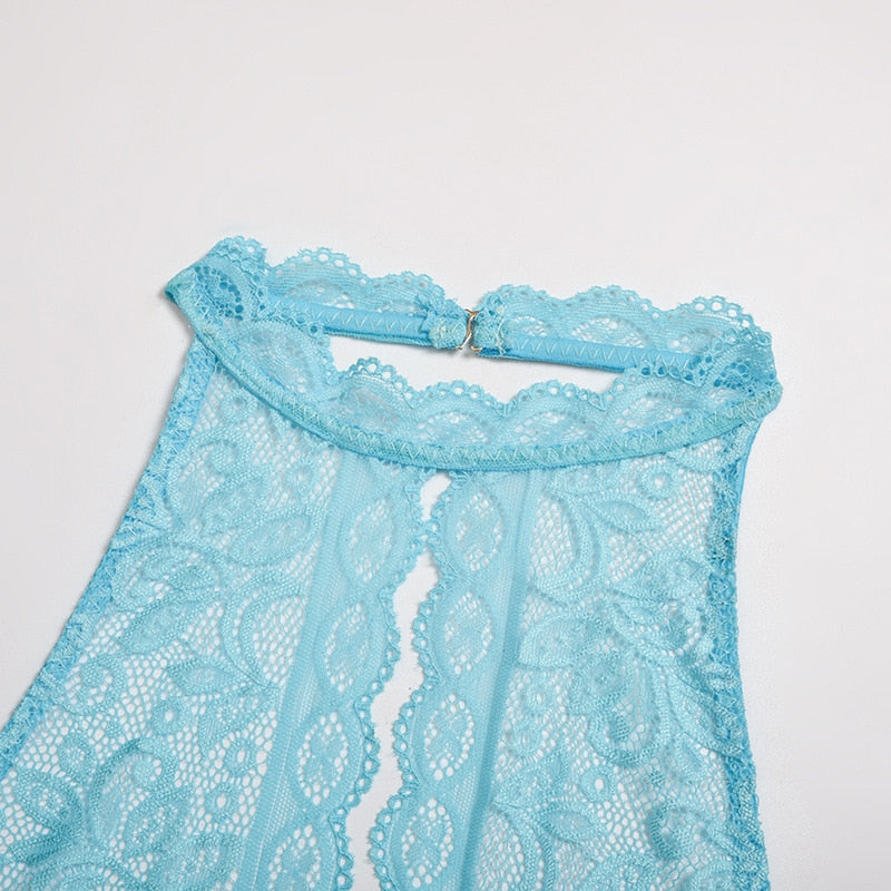 Barn Bodysuit Mesh Detaljer Polyester-6