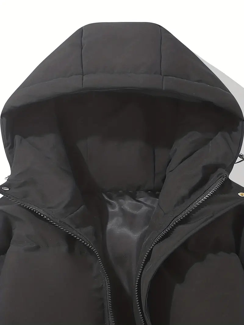Dam Huvjacka Klassisk Polyester Vattentät-6