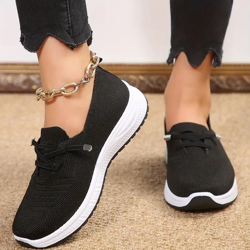 Kvinnors Sneakers Ergonomisk Design Lätta Material-3