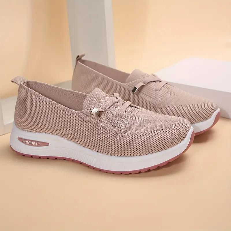 Kvinnors Sneakers Ergonomisk Design Lätta Material-6