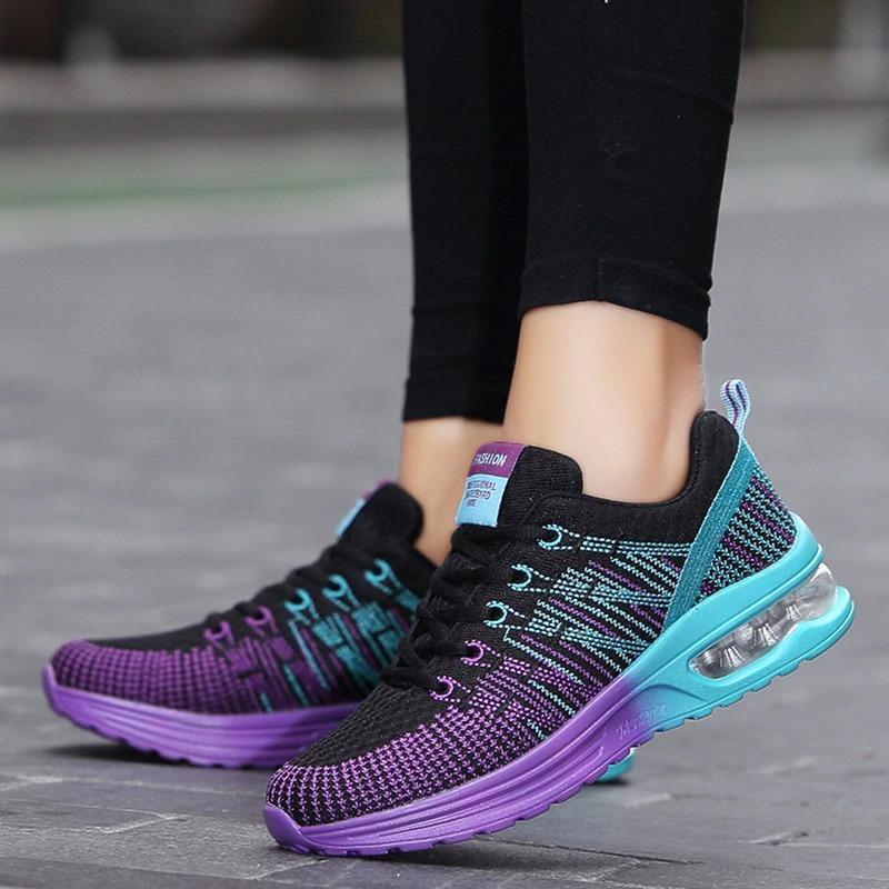 Variant image for Dam Sneakers Aktiv Komfort Textil Syntet-10