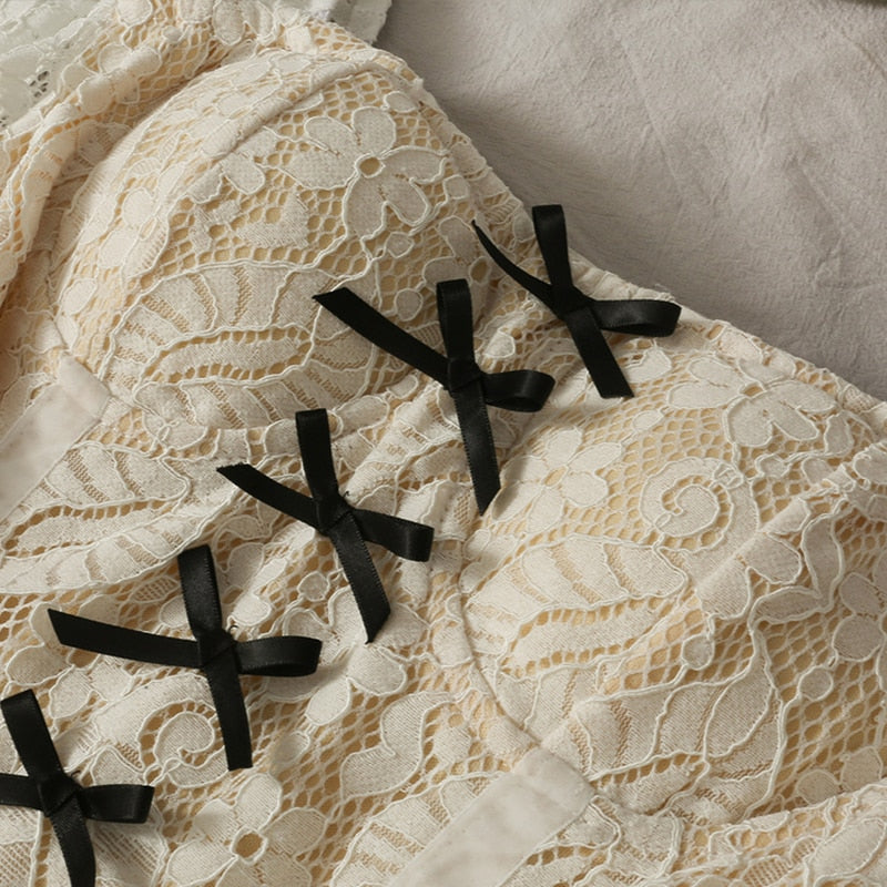 Dam Långärmad Blus Lykta-Stil Blommönster Polyester-5