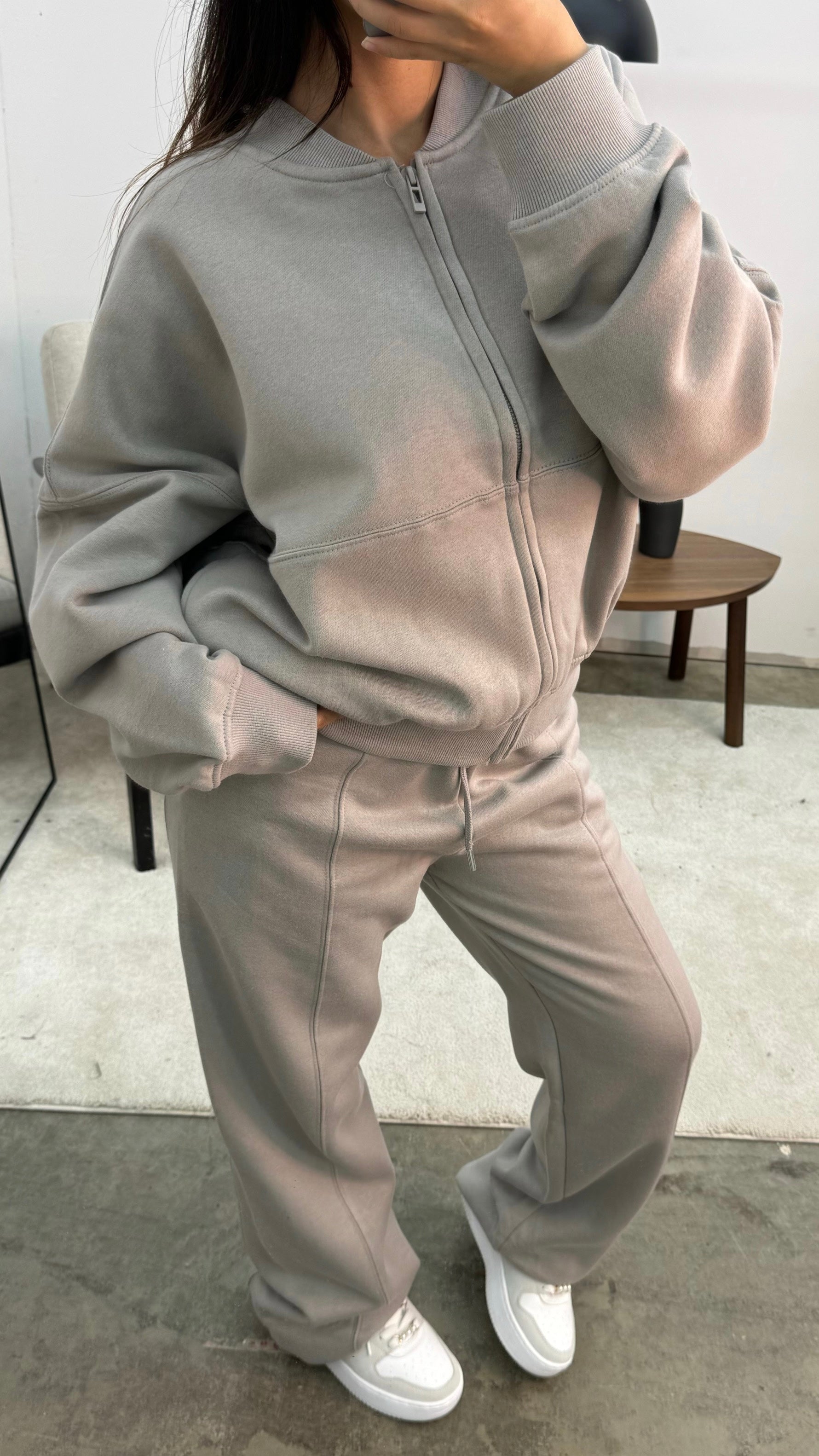 Variant image for Kvinnors Loungewear Set Avslappnad Mjuk Bomull-36