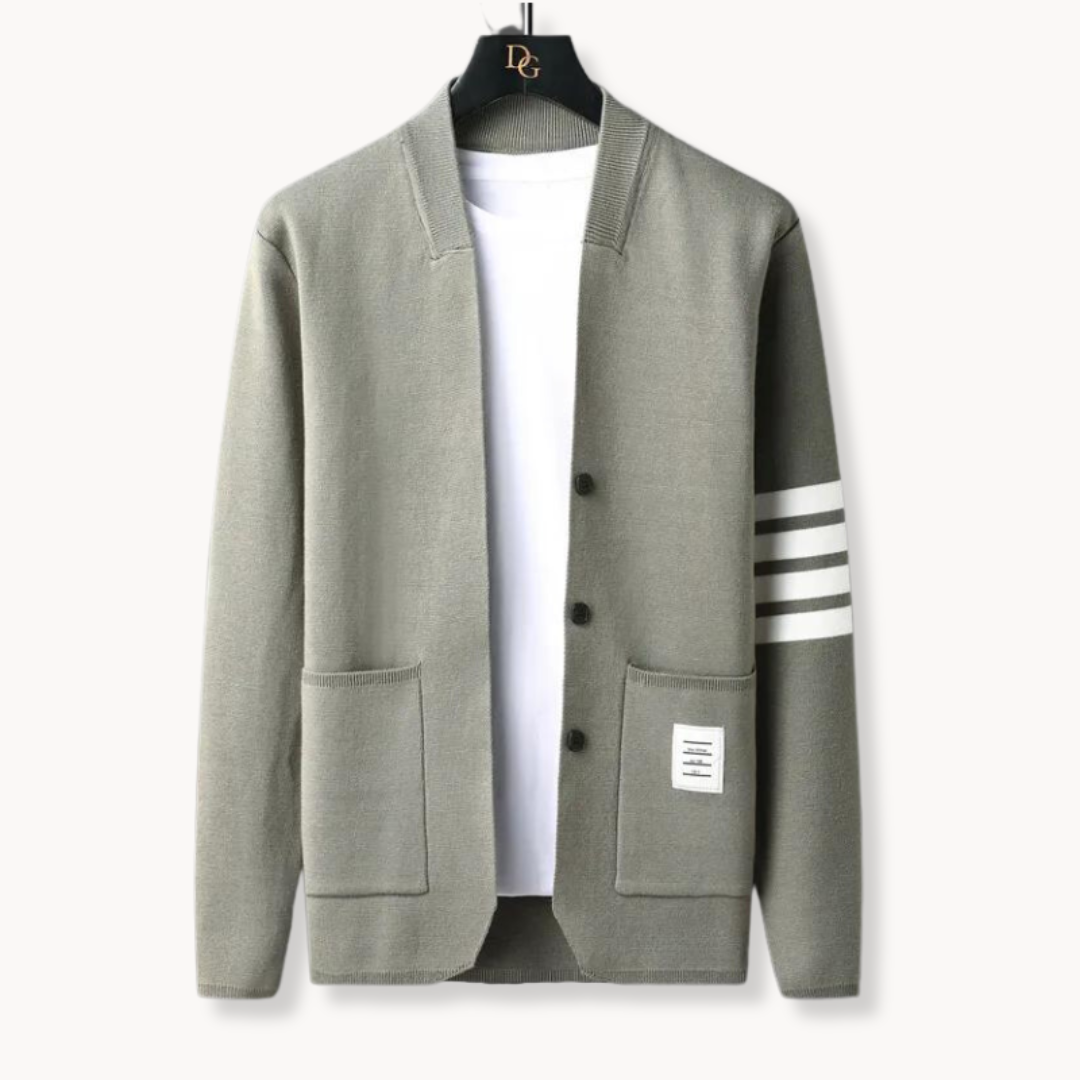 Herr Kofta Mjuk Polyester Minimalistisk Design-3