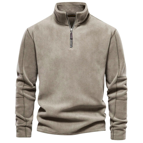 Fleecetröja Dam Hög Krage Mjuk Polyester för Vinterkomfort-1