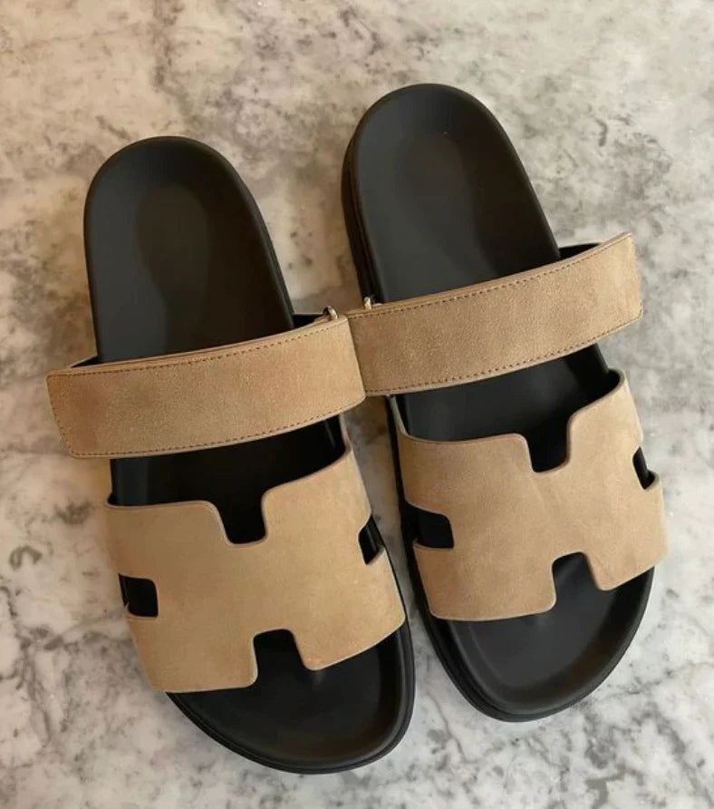 Variant image for Dam Sandaler Slip-On Modern Mjuk Material Komfortabel Design-41