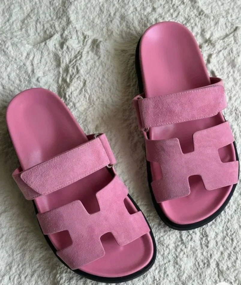 Variant image for Dam Sandaler Slip-On Modern Mjuk Material Komfortabel Design-17