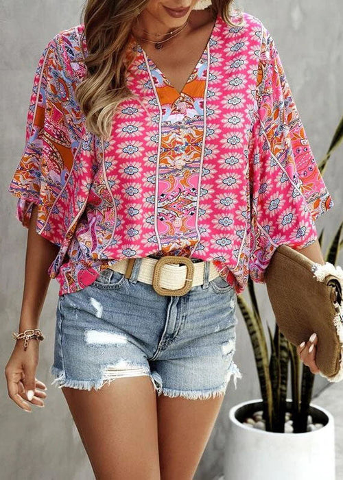 Dam Kort Klänning Avslappnad Design 100% Bomull Idealisk För Vardag Och Fest-1