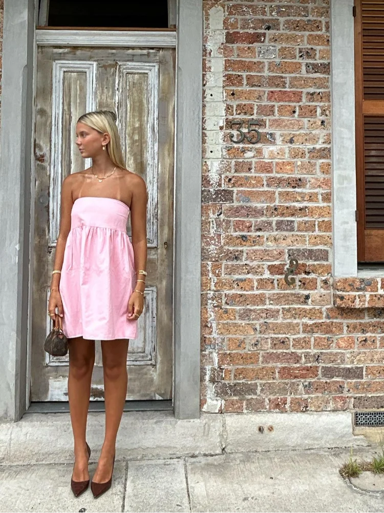 Kvinnors Klänning Tidlös Design Högkvalitativt Tyg 9