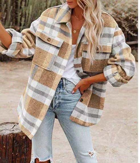 Dam Vinterjacka Modern Stil Polyester Elegant Design 10