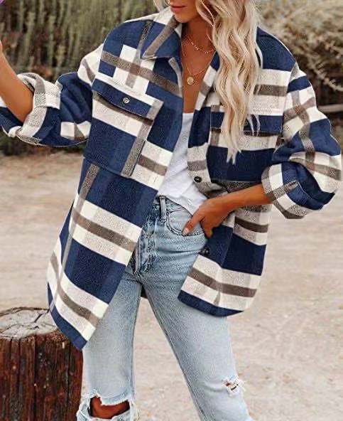 Dam Vinterjacka Modern Stil Polyester Elegant Design 1