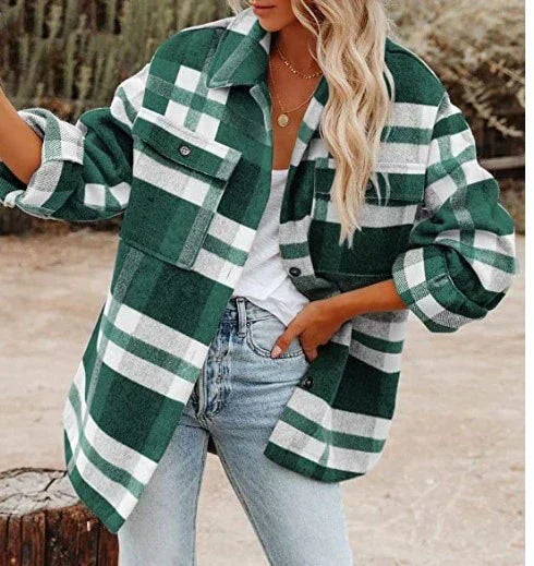 Dam Vinterjacka Modern Stil Polyester Elegant Design 3