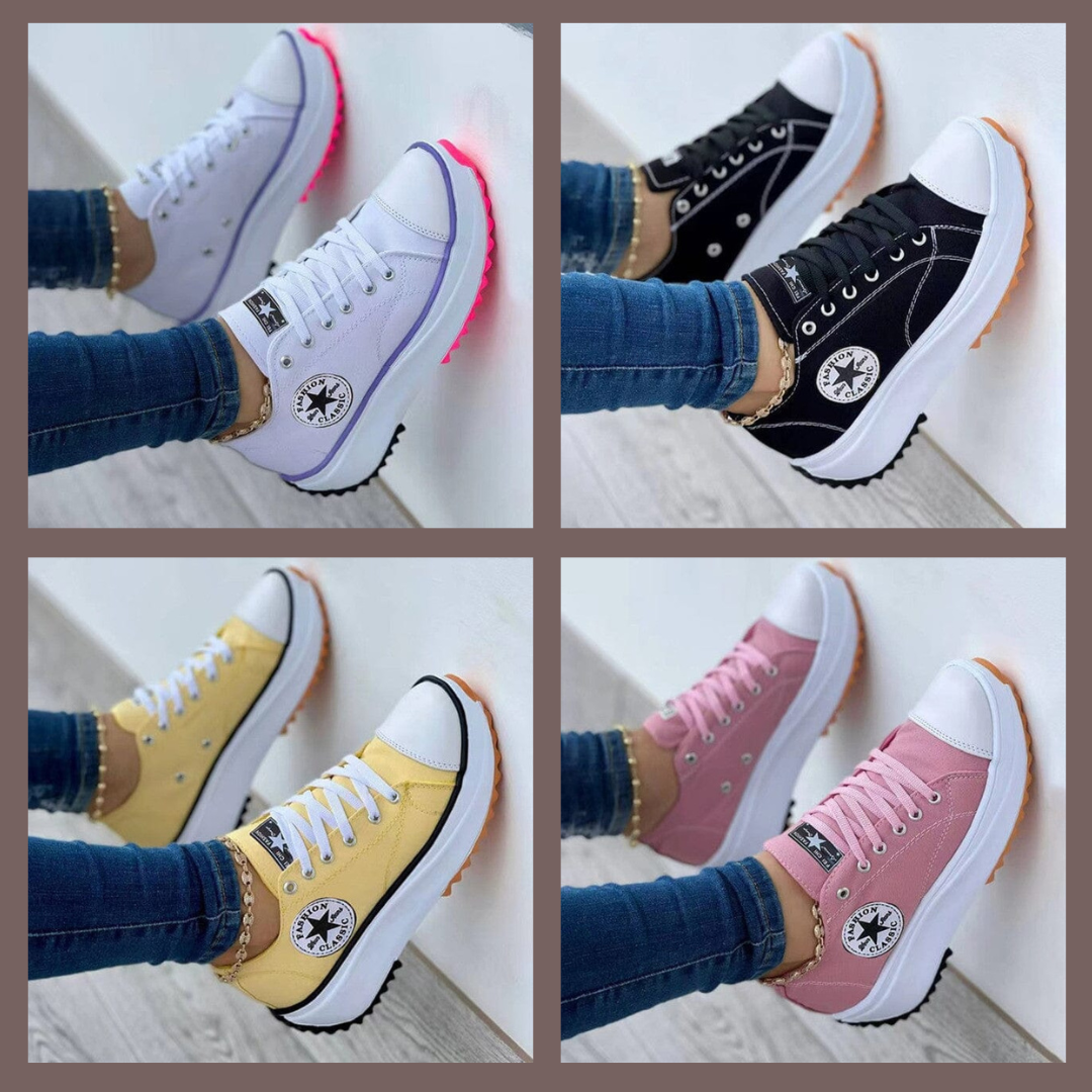 Herrsneakers Flexibel Design Mjuk Textil för Promenader och Träning 2