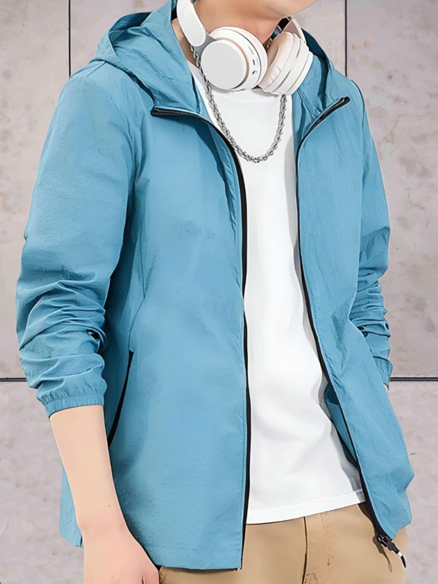 Damjacka Lätt Värmande Polyester Modern Design för Vardagsbruk 6