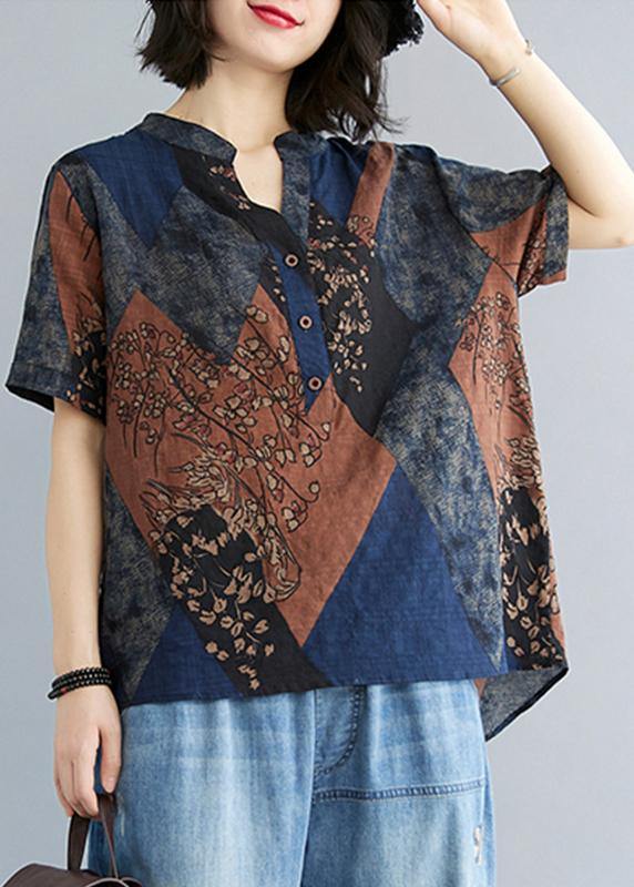 Dam Skjorta Raffinerad Modern 100% Bomull-2