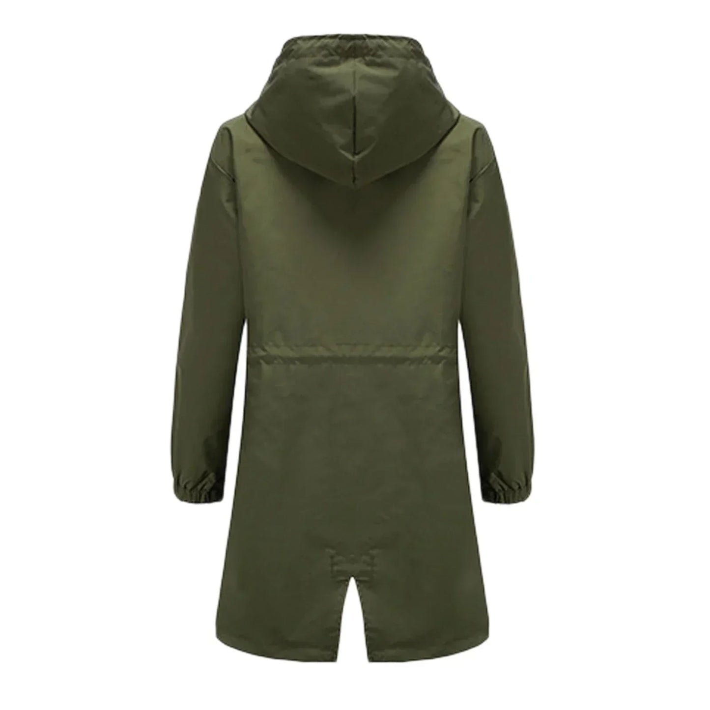 Vattentålig Dam Kappa i Lätt Tyg – Elegant Design för Alla Tillfällen, Finns i Flera Färger, Normal Passform 5