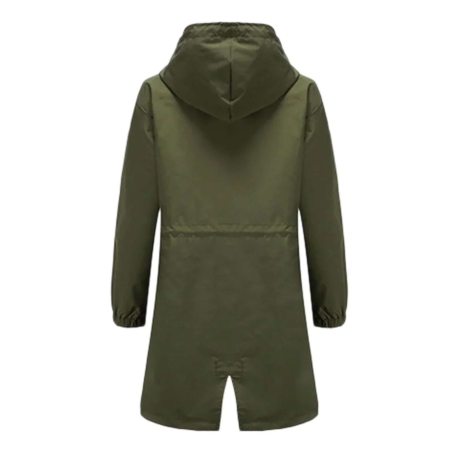 Vattentålig Dam Kappa i Lätt Tyg – Elegant Design för Alla Tillfällen, Finns i Flera Färger, Normal Passform 5