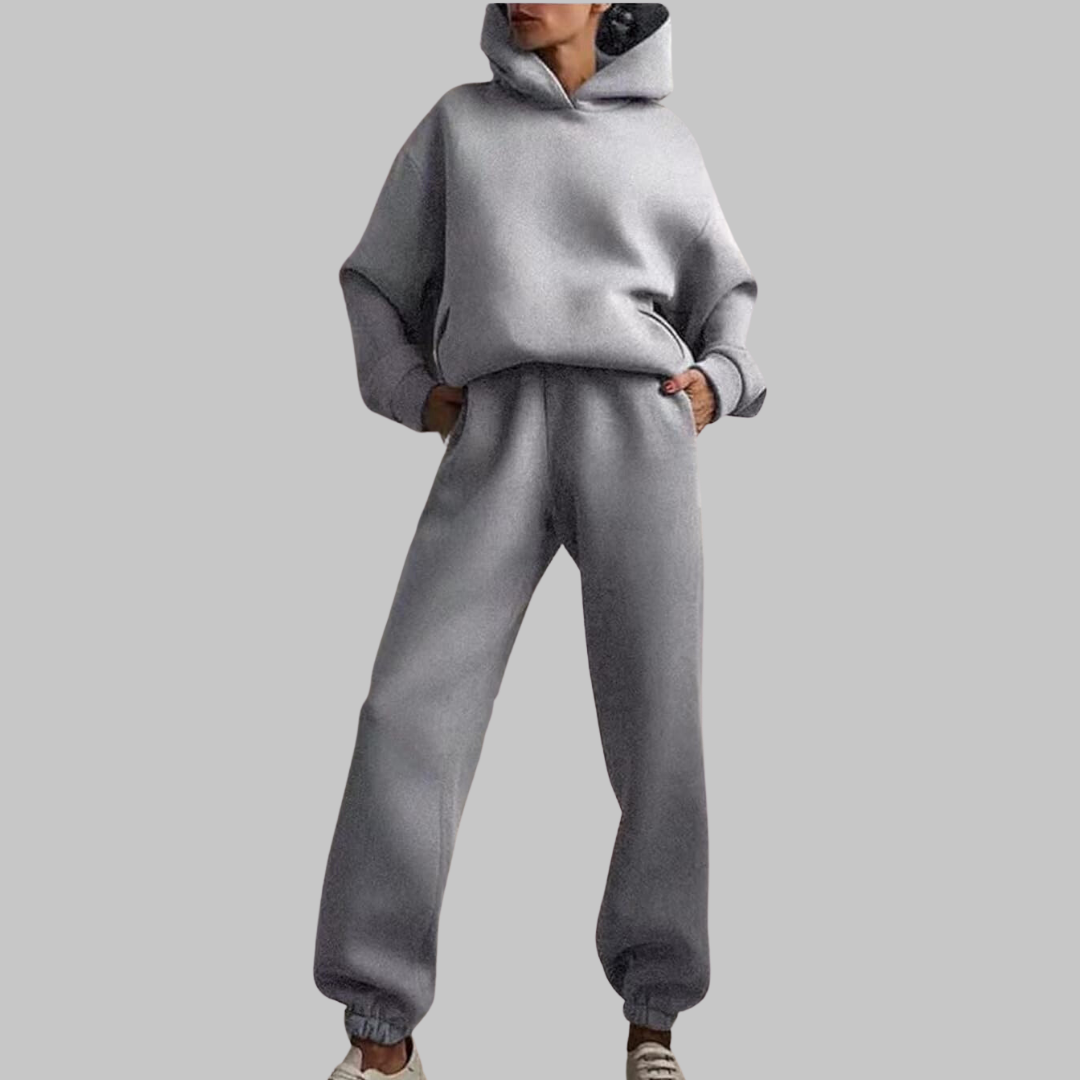 Herr Träningsdräkt Slim Fit Hållbar Polyester-4