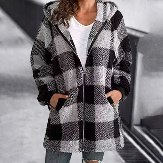 Överdimensionerad Hoodie för Damer med Huva – Mjuk och Värmande Tyg, Perfekt för Avslappnade Stunder 1