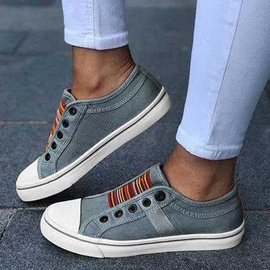 Kvinnors Sneakers Innovativ Design Mjuk Selting Handduk 1