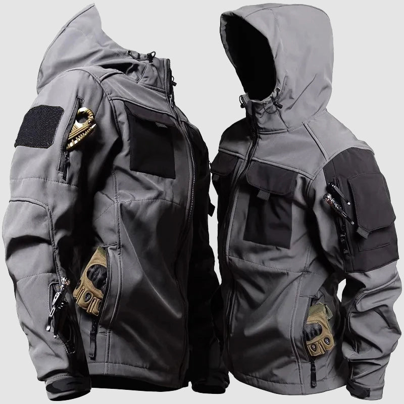 Variant image for Herrjacka Softshell Taktisk Vattenavvisande Material-11