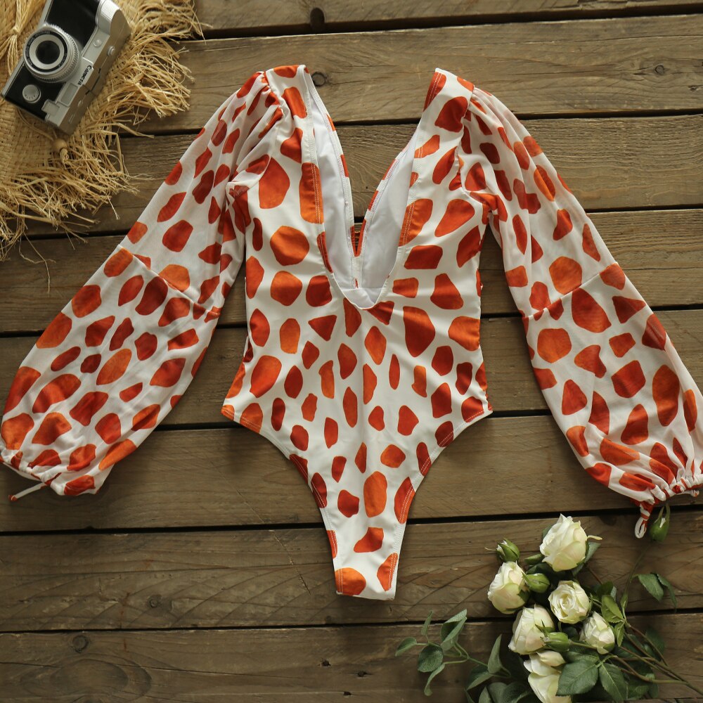 Badkläder Dam Bikini Modern Design Lätt Acetat-3