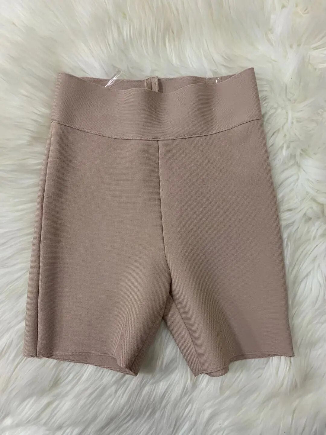 Variant image for Träningsshorts Dam Midjehöga Polyester Bekväm Design-13
