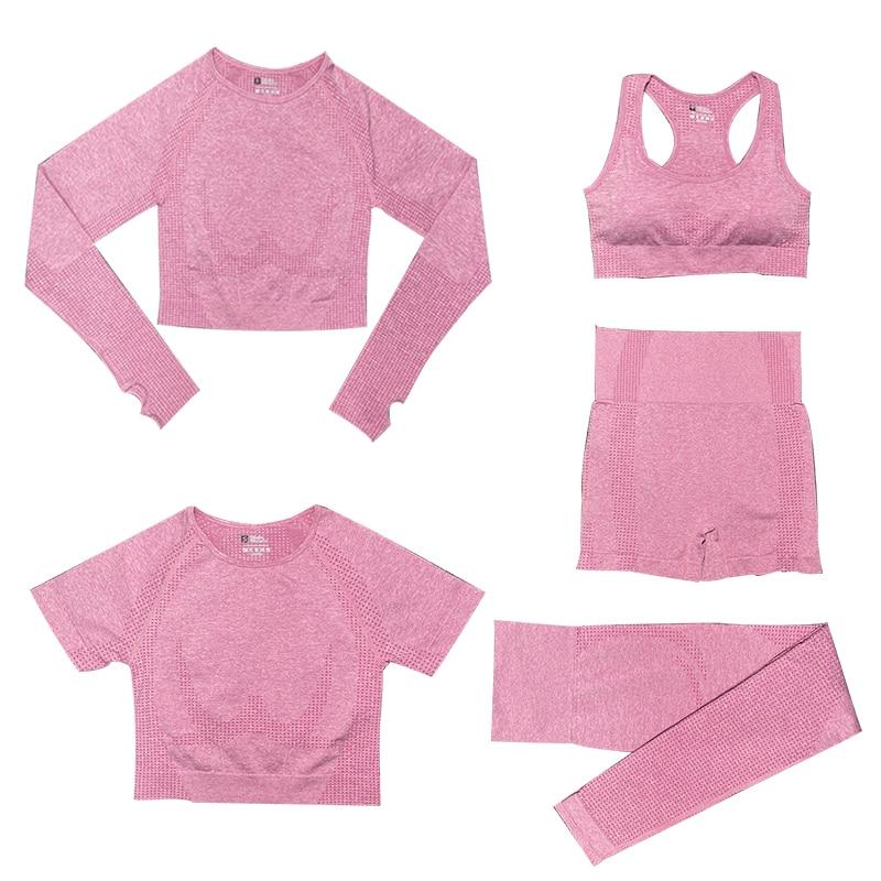 Variant image for Dam Sportset Aktiv Klädsel 5 Delar Polyester Elastan-7