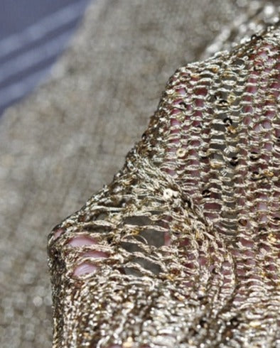 Kvinnors Topp Avslappnad Stickad Akryl-4