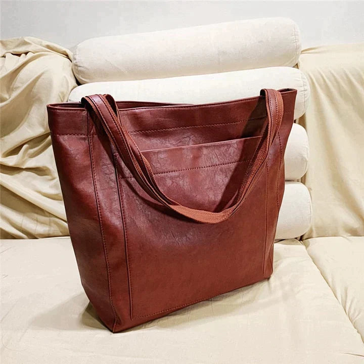 Damväska Modern Design Rymlig Syntetiska Fibrer 4