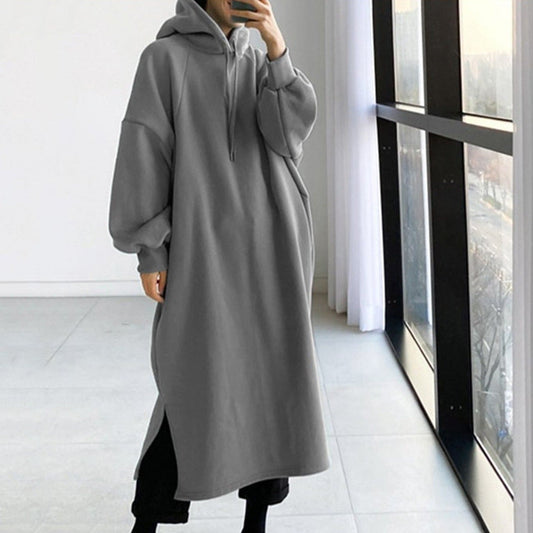 Hoodie Herr Långärmad Casual Bomull 1