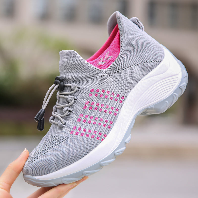 Variant image for Dam Sportskor Sportig Design Mesh Komfortabel Vadderad Sula-41