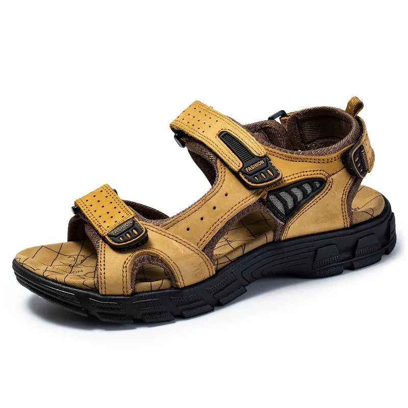 Herr Sandaler Flexibel Design Hög Kvalitet Ergonomisk Ventilerad-6