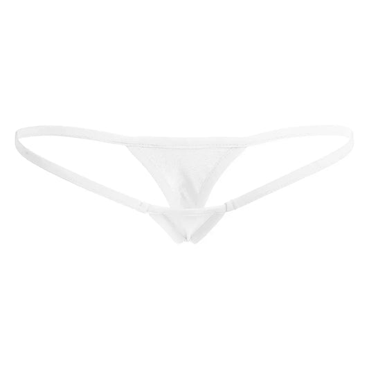Dam G-strÀng 90-talsstil Mjuk Polyester-1